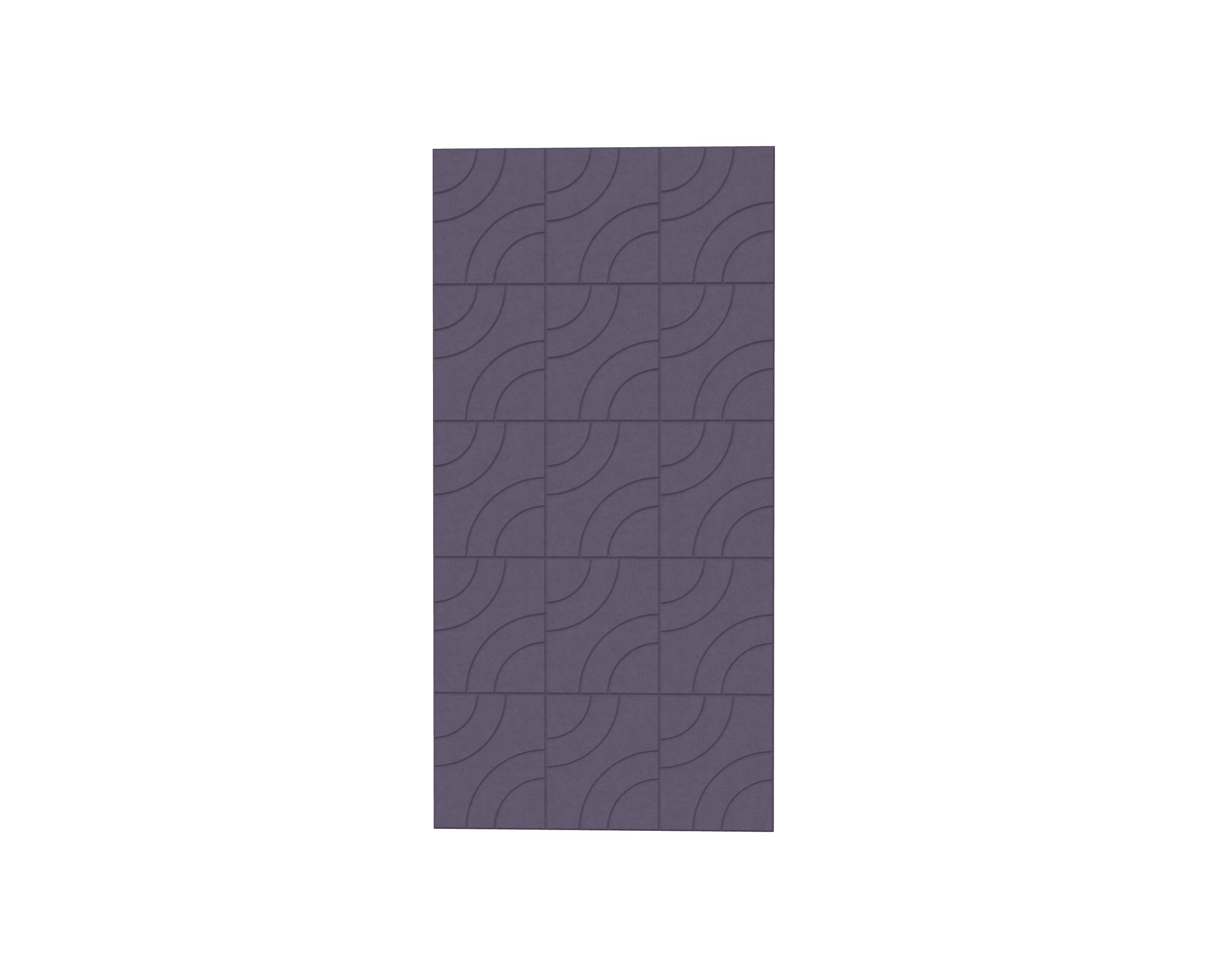 Wall Mounted Acoustic and Decorative Panel 29