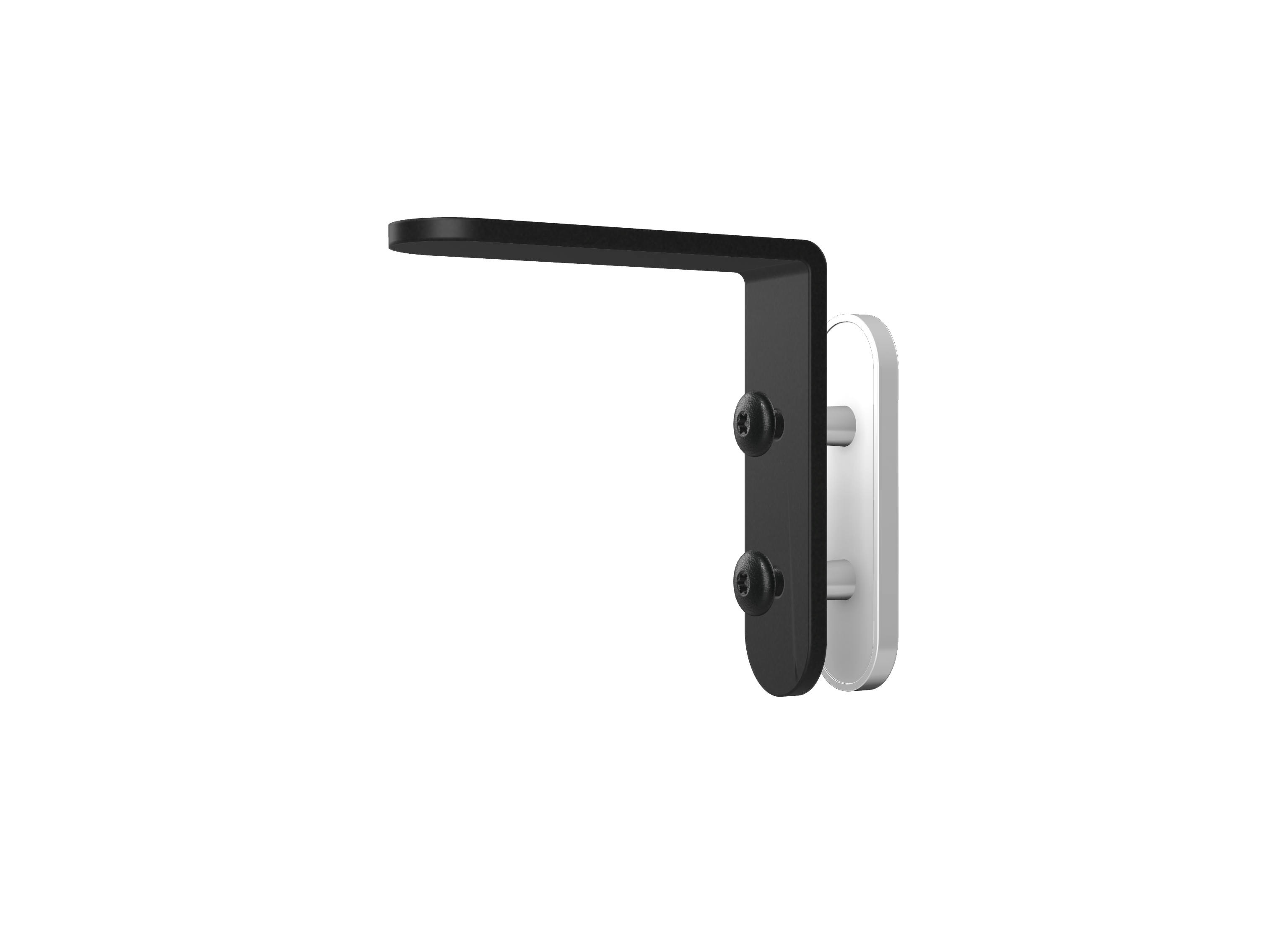 PJ-75 Clamp Bracket for Single Desk - Pair