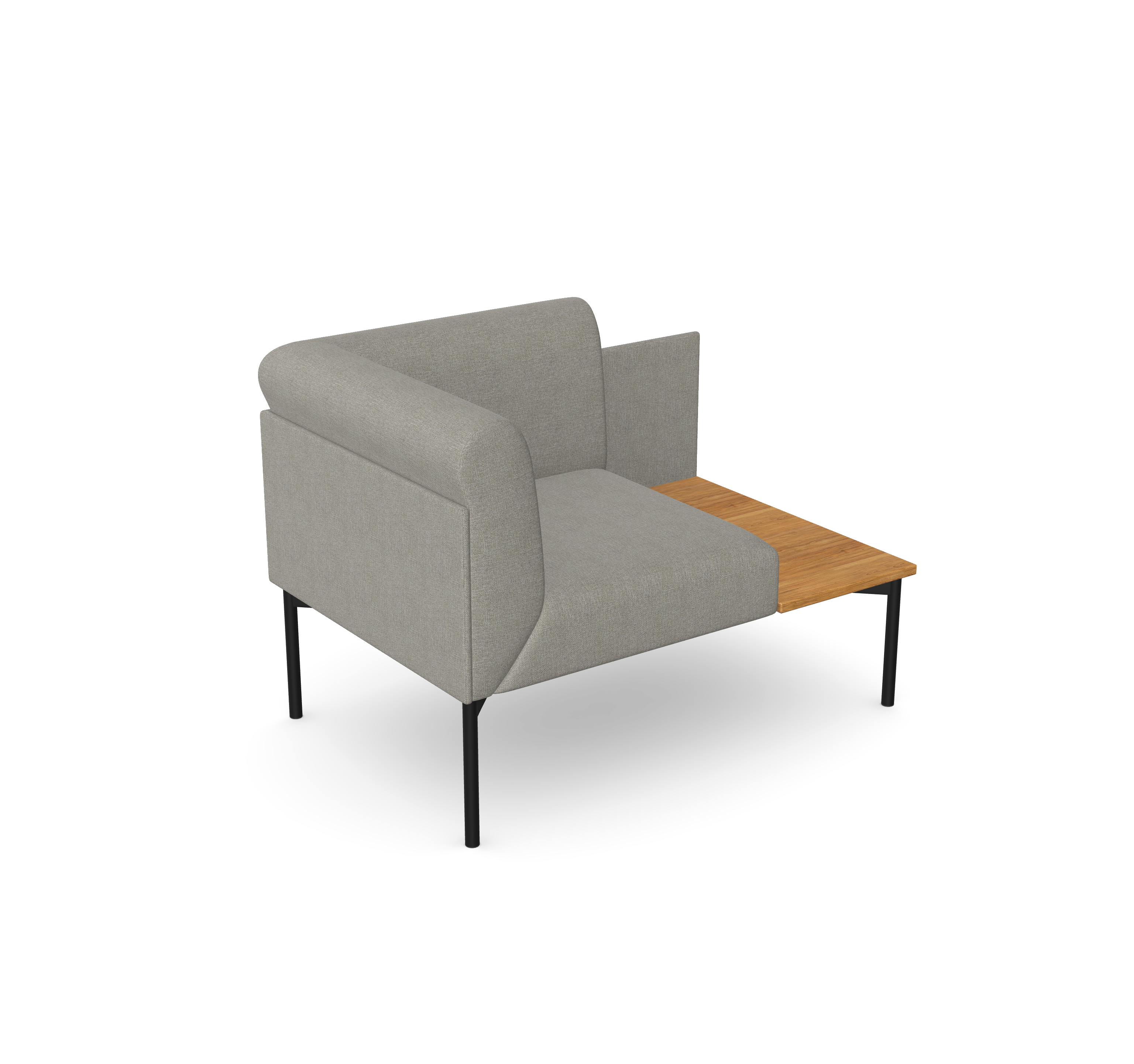 Sona 1,5 Seater Corner with Left Side Table