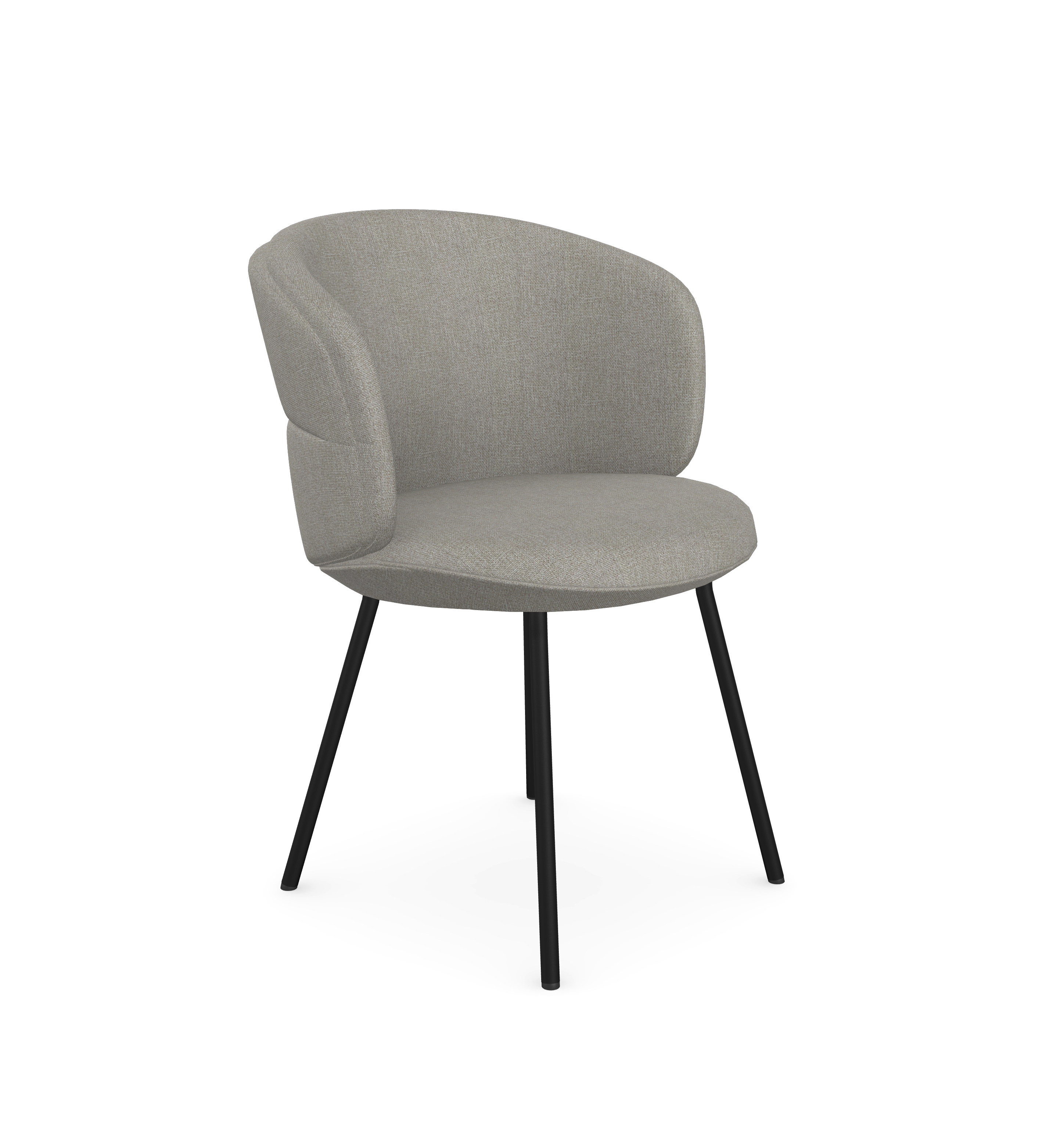 Ekori Chair - Tubular Legs