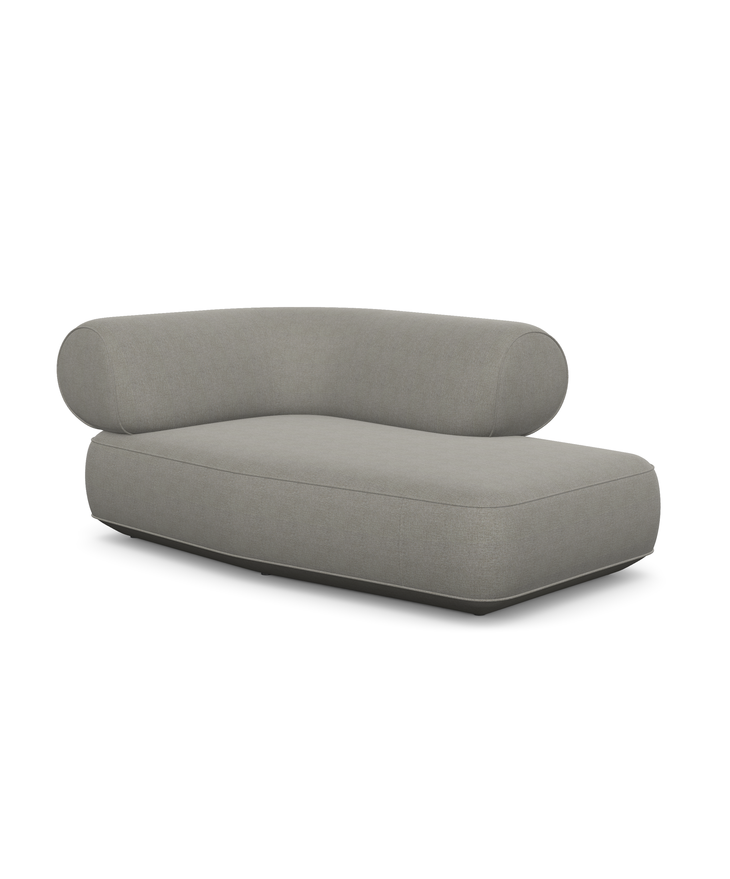 Daaz - Ottoman Right with Armrest