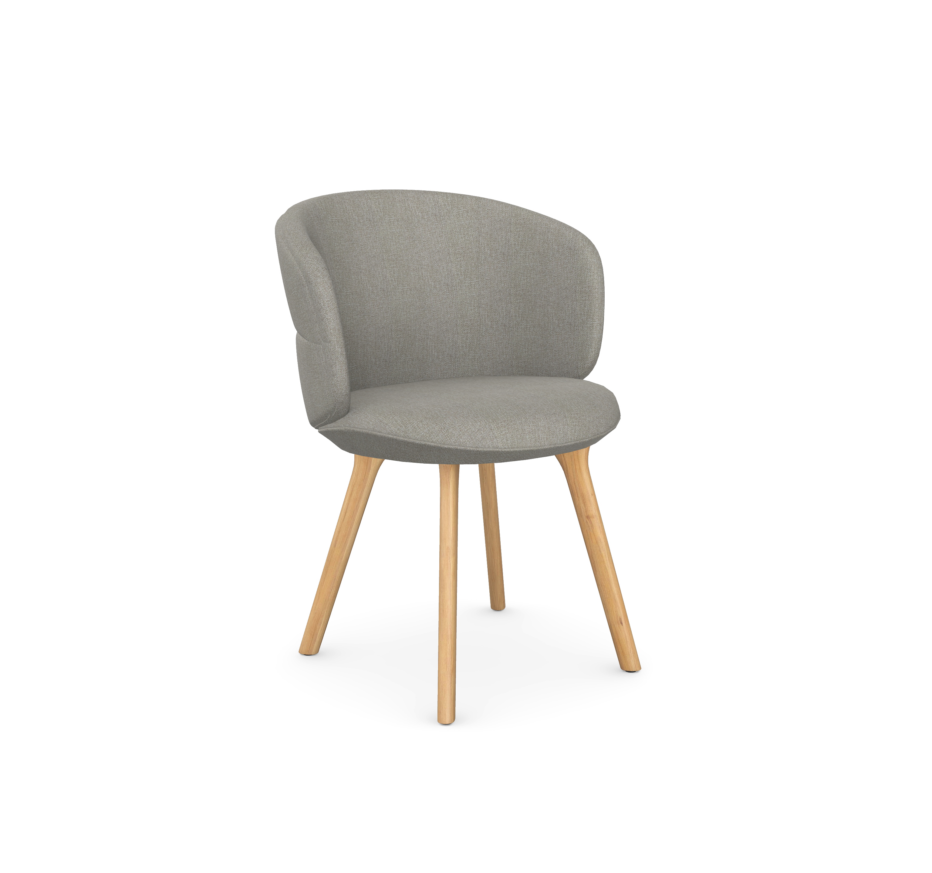 Ekori Chair - Wooden Legs 