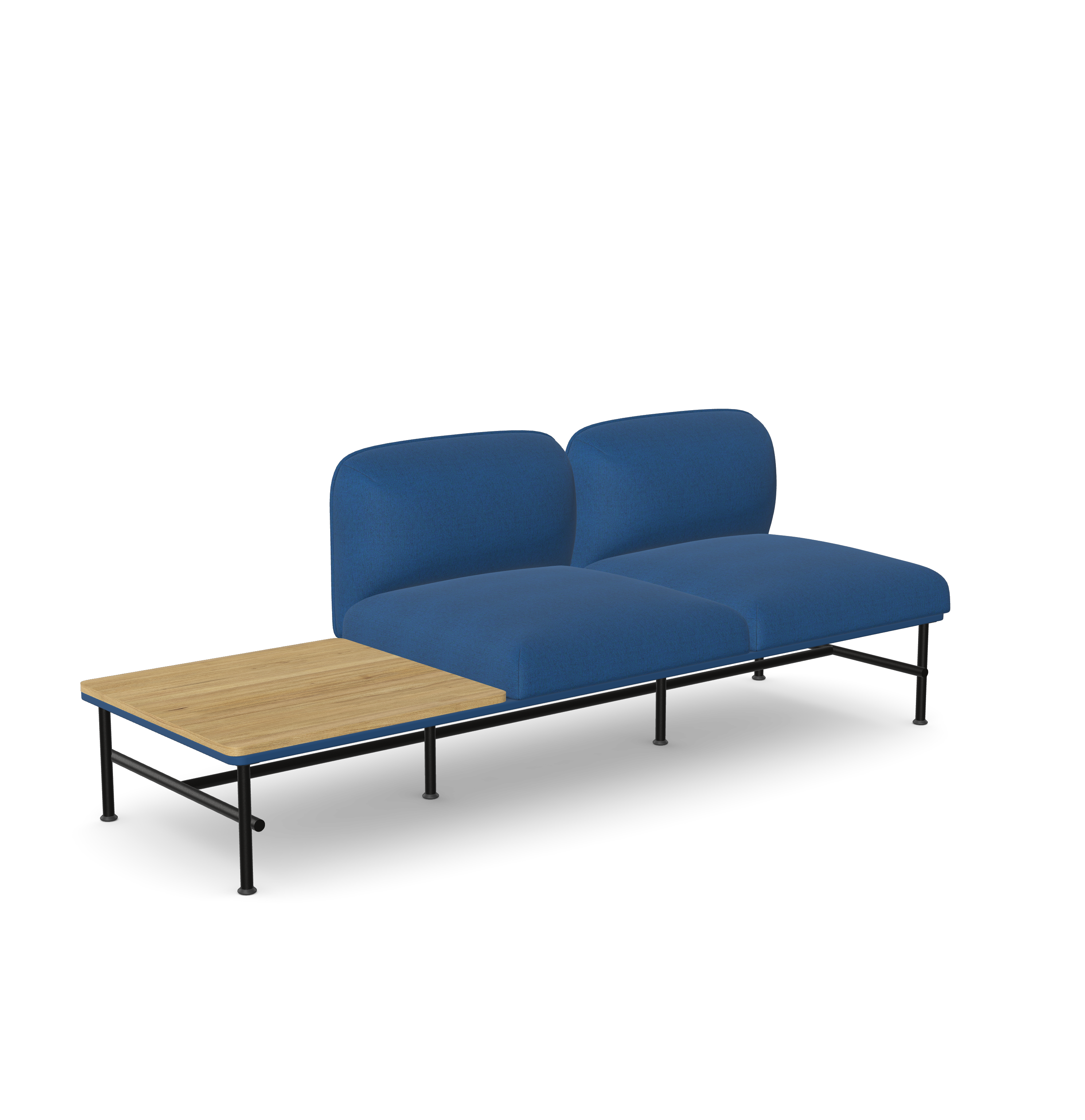 Nebula NB-330-T1 Two Seater with Side Table