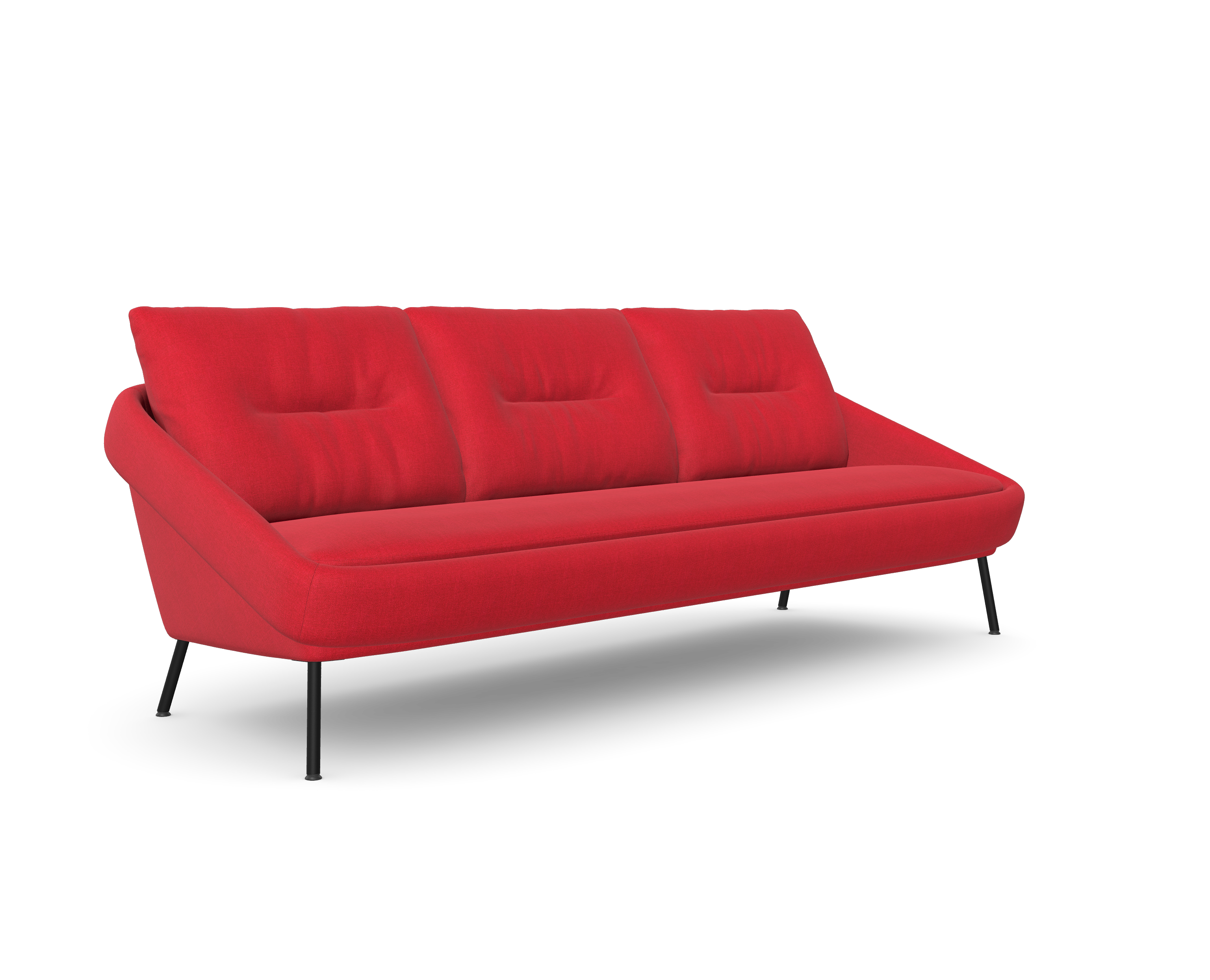 Nome 3 Seater Sofa with Cushions