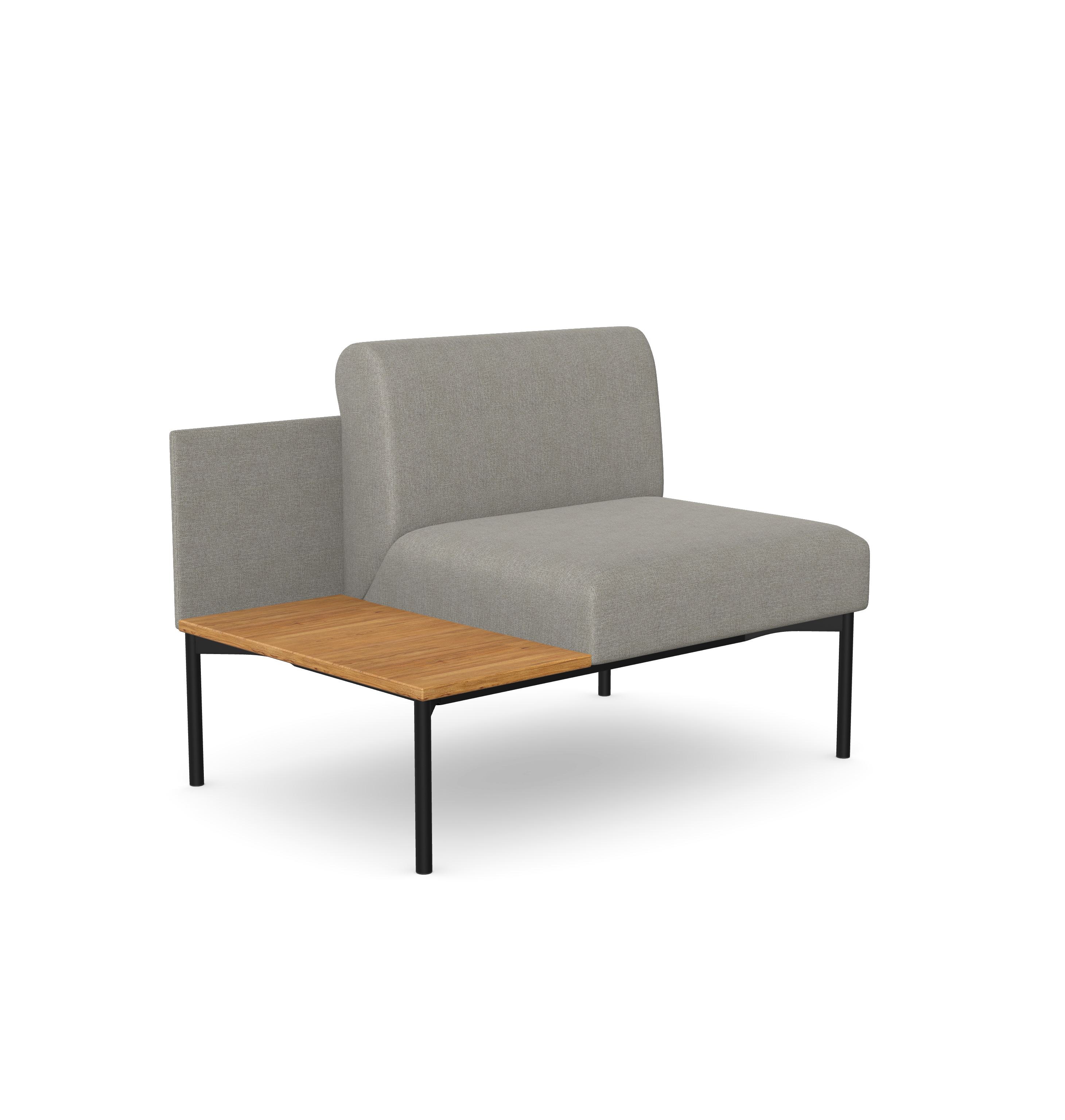 Sona 1,5 Seater with Right Side Table